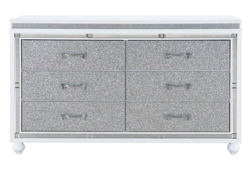 COLLETE WHITE DRESSER - Golden Home Furniture (Columbus, OH) - Multi Location