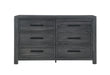 CYPRESS DARK GREY DRESSER - Golden Home Furniture (Columbus, OH) - Multi Location