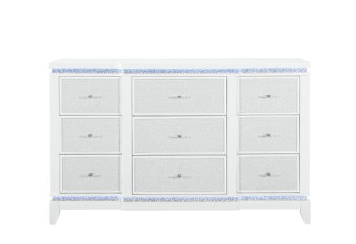 DRESSER WITH LED - Golden Home Furniture (Columbus, OH) - Multi Location