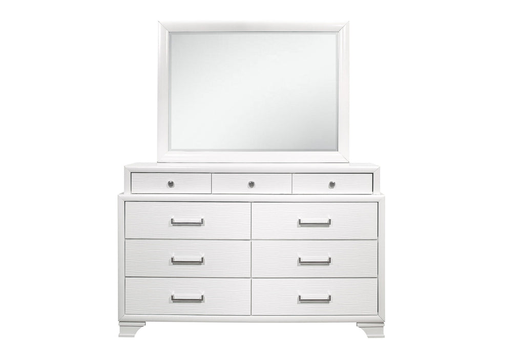 Jordyn White Dresser - Golden Home Furniture (Columbus, OH) - Multi Location