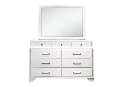 Jordyn White Dresser - Golden Home Furniture (Columbus, OH) - Multi Location