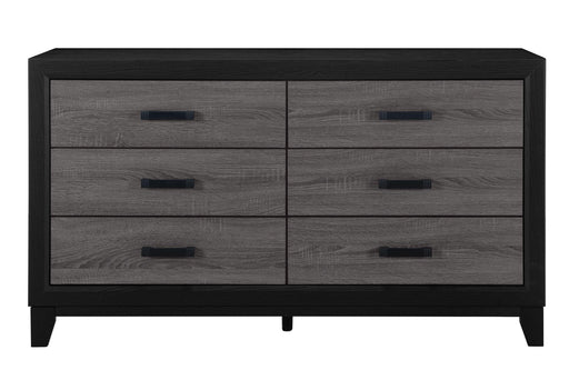 LISBON GREY AND BLACK DRESSER - Golden Home Furniture (Columbus, OH) - Multi Location