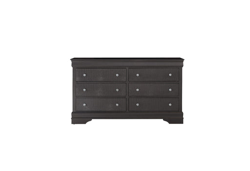 Pompei Metallic Dresser - Golden Home Furniture (Columbus, OH) - Multi Location