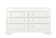 Pompei Metallic Dresser - Golden Home Furniture (Columbus, OH) - Multi Location