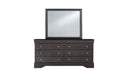 POMPEI METALLIC GREY DRESSER - Golden Home Furniture (Columbus, OH) - Multi Location