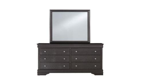 POMPEI METALLIC GREY DRESSER - Golden Home Furniture (Columbus, OH) - Multi Location
