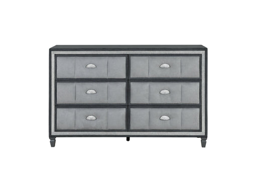 VANNA DARK GREY DRESSER - Golden Home Furniture (Columbus, OH) - Multi Location