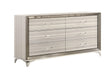 ZAMBRANO WHITE DRESSER - Golden Home Furniture (Columbus, OH) - Multi Location