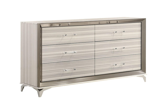 ZAMBRANO WHITE DRESSER - Golden Home Furniture (Columbus, OH) - Multi Location