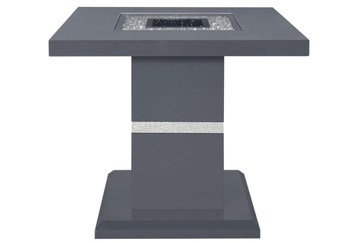 MONACO DARK GREY END TABLE - Golden Home Furniture (Columbus, OH) - Multi Location