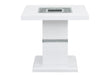 MONACO WHITE END TABLE - Golden Home Furniture (Columbus, OH) - Multi Location