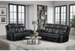 U5050 BLANCHE CHARCOAL/BLACK-POWER RECLINING SOFA/'POWER RECLINING LOVESEAT - Golden Home Furniture (Columbus, OH) - Multi Location