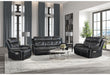 U5050 BLANCHE CHARCOAL/BLACK-POWER RECLINING SOFA/'POWER RECLINING LOVESEAT/POWER RECLINER - Golden Home Furniture (Columbus, OH) - Multi Location
