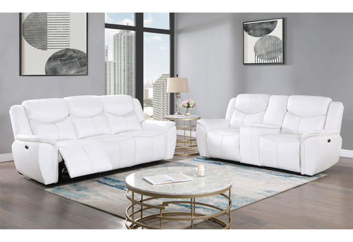 U5987 BLANCHE WHITE PRS/PCRLS - Golden Home Furniture (Columbus, OH) - Multi Location
