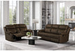 U6026 DARK BROWN 5 RECLINING SOFA/RECLINING CONSOLE LOVESEAT - Golden Home Furniture (Columbus, OH) - Multi Location