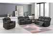 U8517 GREY RECLINING SOFA/RECLINING LOVESEAT/GLIDER RECLINER - Golden Home Furniture (Columbus, OH) - Multi Location