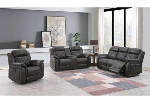 U8517 GREY RECLINING SOFA/RECLINING LOVESEAT/GLIDER RECLINER - Golden Home Furniture (Columbus, OH) - Multi Location