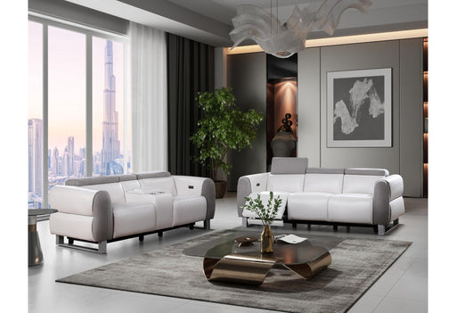 U8520 BLANCHE WHT/GRY F06 PRS/PCRLS - Golden Home Furniture (Columbus, OH) - Multi Location