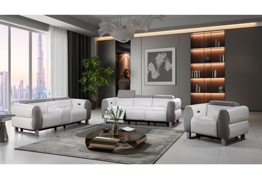 U8520 BLANCHE WHT/GRY F06 PRS/PCRLS/PR - Golden Home Furniture (Columbus, OH) - Multi Location