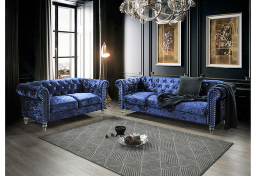 U9550 BLUE S/LS - Golden Home Furniture (Columbus, OH) - Multi Location