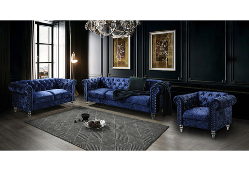 U9550 BLUE S/LS/CH - Golden Home Furniture (Columbus, OH) - Multi Location