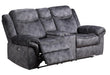 U2200 DOMINO GRANITE POWER CONSOLE RECLINING LS WITH POWER SWITCH - Golden Home Furniture (Columbus, OH) - Multi Location