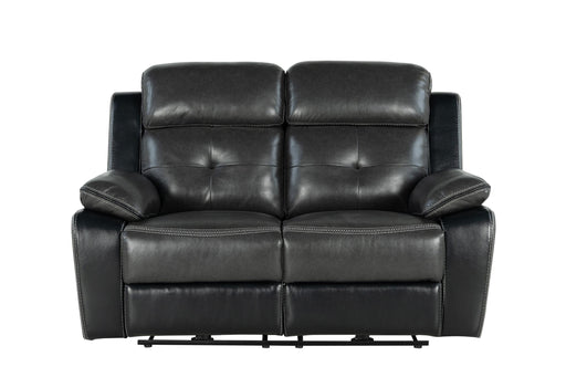 U5050 BLANCHE CHARCOAL/BLACK POWER RECLINING LOVESEAT - Golden Home Furniture (Columbus, OH) - Multi Location