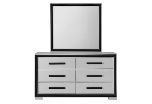 AMELIA GREY BLACK MIRROR - Golden Home Furniture (Columbus, OH) - Multi Location