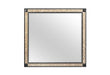 BLAKE BLACK/GOLD MIRROR - Golden Home Furniture (Columbus, OH) - Multi Location