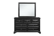 CARTER BLACK MIRROR - Golden Home Furniture (Columbus, OH) - Multi Location