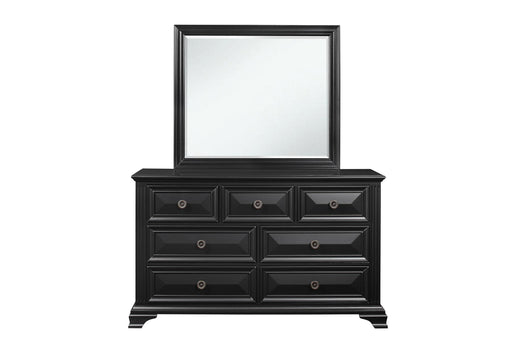 CARTER BLACK MIRROR - Golden Home Furniture (Columbus, OH) - Multi Location