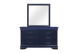 CHARLIE BLUE MIRROR - Golden Home Furniture (Columbus, OH) - Multi Location