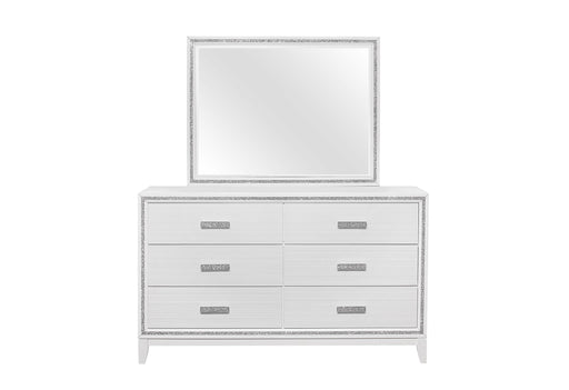 LILY WHITE MIRROR - Golden Home Furniture (Columbus, OH) - Multi Location