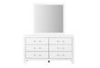 LUCCIA WHITE MIRROR - Golden Home Furniture (Columbus, OH) - Multi Location