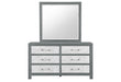 MICAH GREY MIRROR - Golden Home Furniture (Columbus, OH) - Multi Location