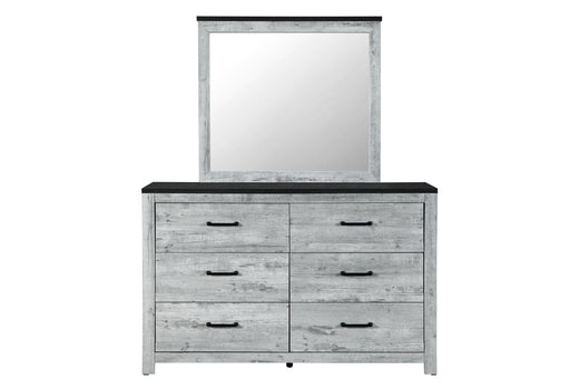 OZARK GREY WASH MIRROR - Golden Home Furniture (Columbus, OH) - Multi Location