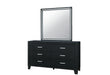 REID BLACK MIRROR - Golden Home Furniture (Columbus, OH) - Multi Location