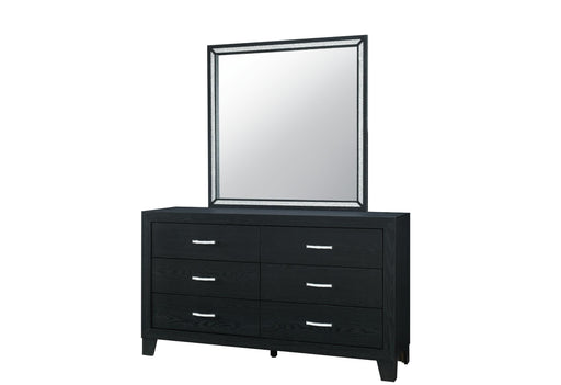 REID BLACK MIRROR - Golden Home Furniture (Columbus, OH) - Multi Location