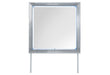 YLIME SMOOTH SILVER MIRROR WITH LED - Golden Home Furniture (Columbus, OH) - Multi Location