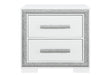 ANDROS SILVER NIGHTSTAND - Golden Home Furniture (Columbus, OH) - Multi Location