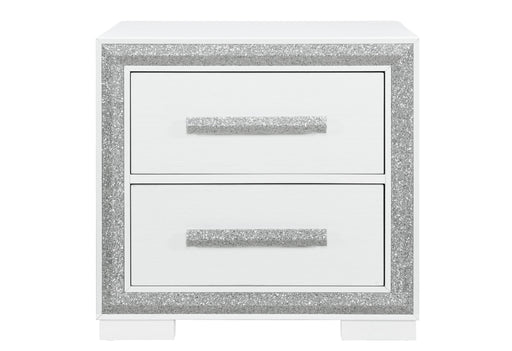 ANDROS SILVER NIGHTSTAND - Golden Home Furniture (Columbus, OH) - Multi Location
