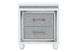 COLLETE WHITE NIGHTSTAND - Golden Home Furniture (Columbus, OH) - Multi Location