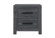 CYPRESS DARK GREY NIGHTSTAND - Golden Home Furniture (Columbus, OH) - Multi Location