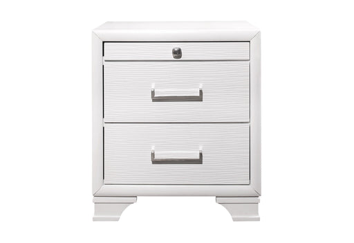 Jordyn White Nightstand - Golden Home Furniture (Columbus, OH) - Multi Location