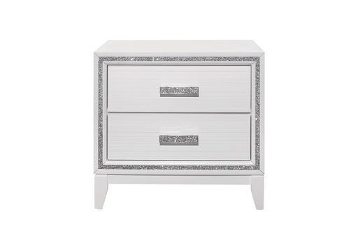 LILY WHITE NIGHTSTAND - Golden Home Furniture (Columbus, OH) - Multi Location
