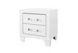 LUCCIA WHITE NIGHTSTAND - Golden Home Furniture (Columbus, OH) - Multi Location