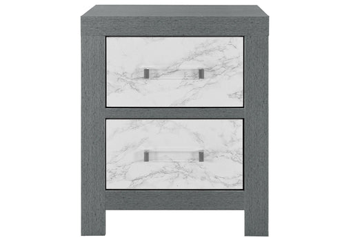 MICAH GREY NIGHTSTAND - Golden Home Furniture (Columbus, OH) - Multi Location