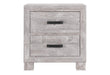 NOLAN GREY NIGHTSTAND - Golden Home Furniture (Columbus, OH) - Multi Location