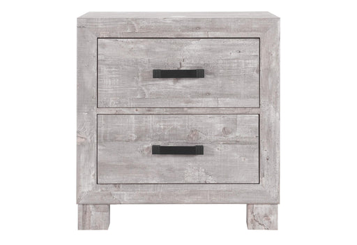 NOLAN GREY NIGHTSTAND - Golden Home Furniture (Columbus, OH) - Multi Location