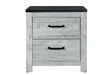 OZARK GREY WASH NIGHTSTAND - Golden Home Furniture (Columbus, OH) - Multi Location